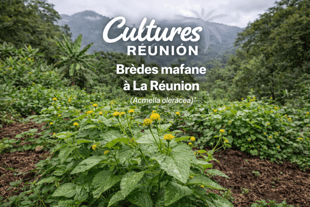 Brèdes mafane à La Réunion