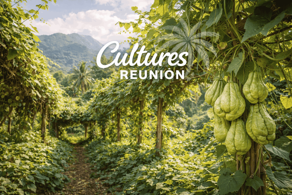 Chouchou à La Réunion