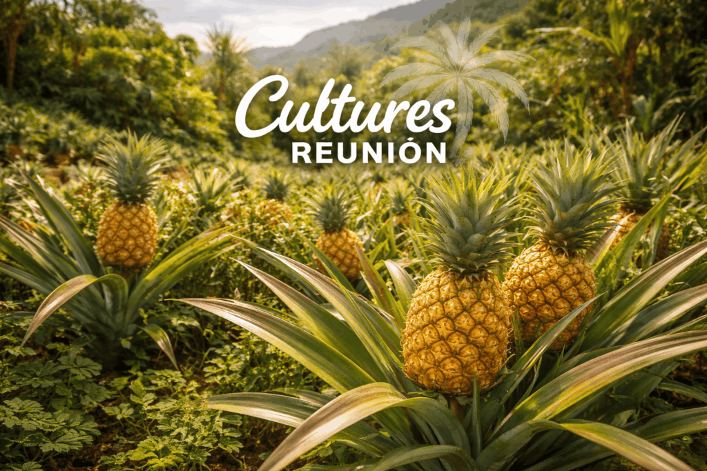 Ananas à La Réunion