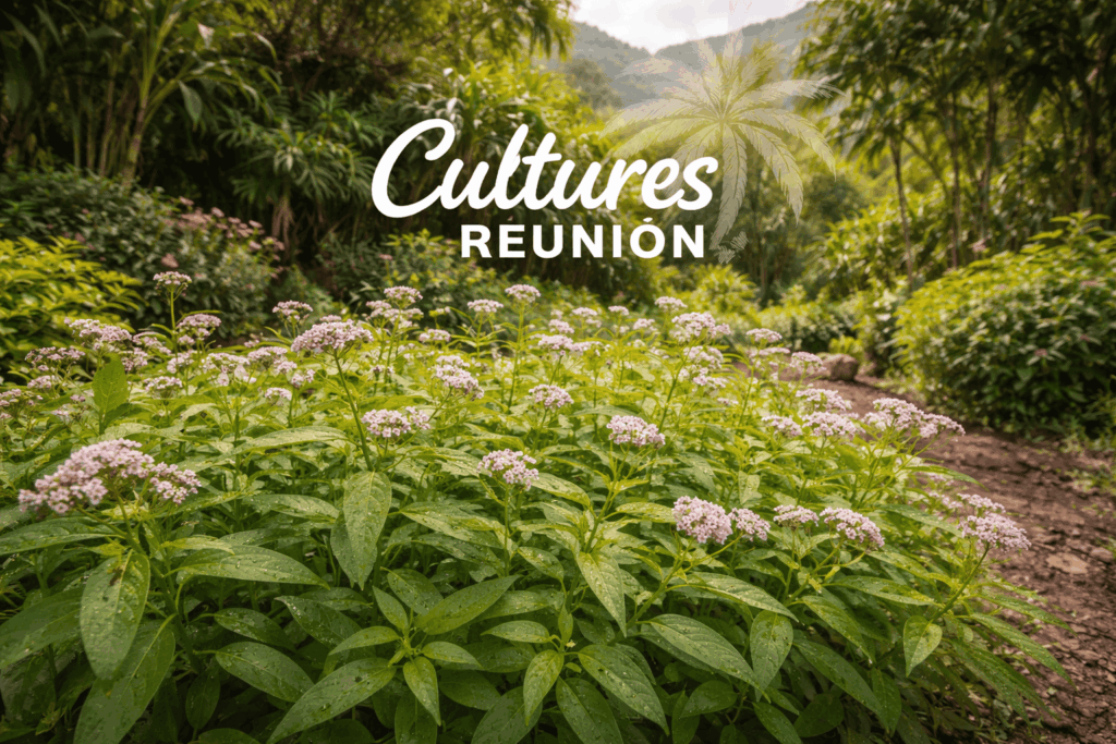 Ayapana à La Réunion