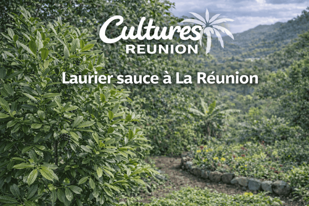 Laurier sauce à La Réunion