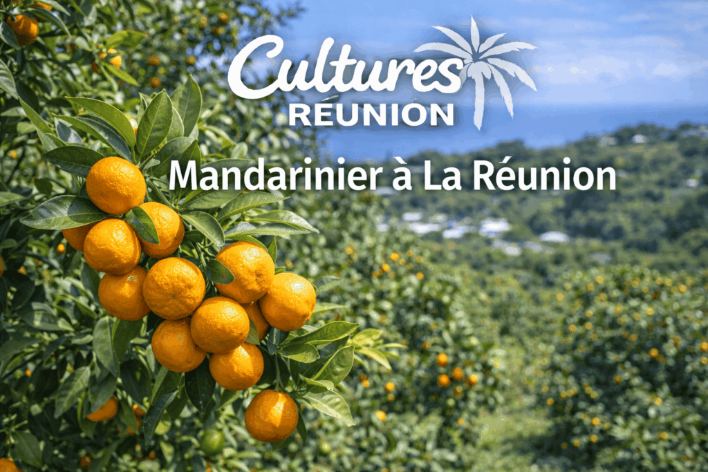 Mandarinier à La Réunion
